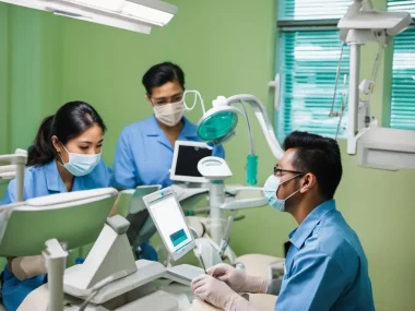 دراسة طب الاسنان في ماليزيا